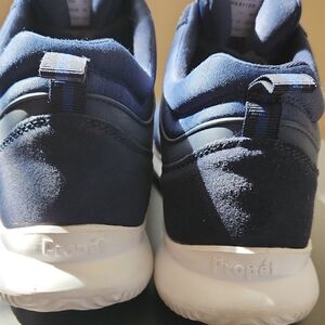 Propet Blue Sneakers Versatile Athletic Design